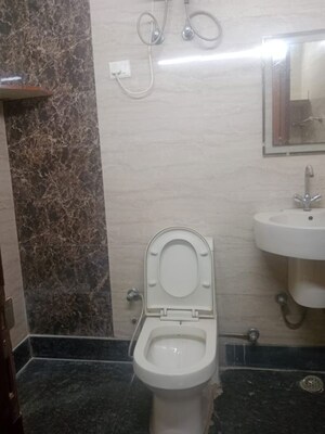 Bathroom in 3 BHK Builder Floor at East Of Kailash – for Rent