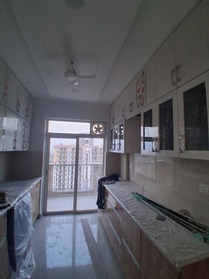 Kitchen in 3.5 BHK Apartment at DLF Express Greens, Manesar Sector 1a – for Rent