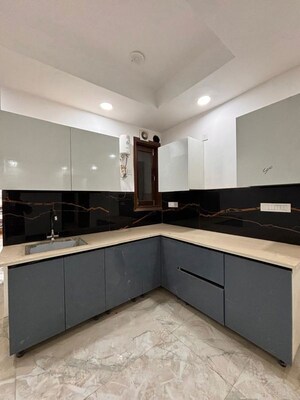 Kitchen in 2 BHK Builder Floor at Saket – for Rent