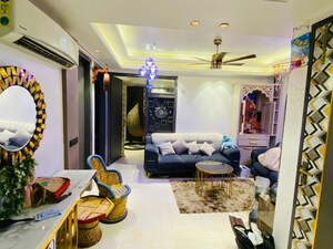 Hall in 2 BHK Builder Floor at Saket – for Rent
