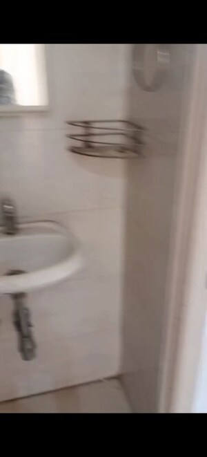 Bathroom in 2 BHK Apartment at Vijay Vatika, Kavesar – for Sale