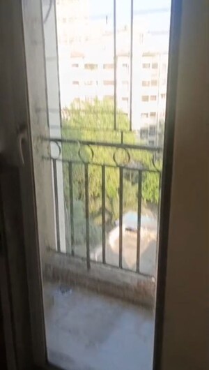 Balcony in 2 BHK Apartment at Vijay Vatika, Kavesar – for Sale