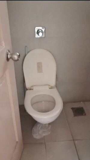 Bathroom in 2 BHK Apartment at Vijay Vatika, Kavesar – for Sale