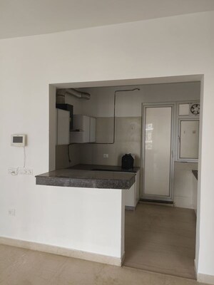 Kitchen in 3 BHK Apartment at Godrej Meridien, Sector 106 – for Rent