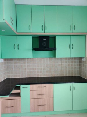 Kitchen in 2.5 BHK Apartment at Shriram Luxor, Hennur Road – for Sale