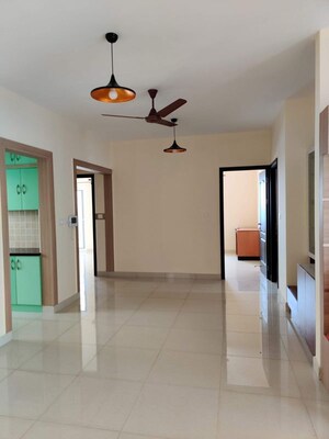 Living Room in 2.5 BHK Apartment at Shriram Luxor, Hennur Road – for Sale