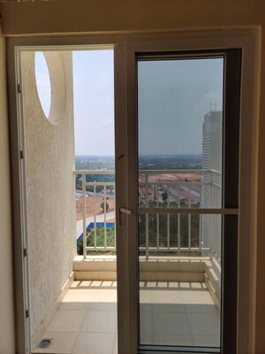 Balcony in 2.5 BHK Apartment at Shriram Luxor, Hennur Road – for Sale