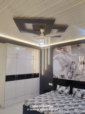 Kitchen in 4 BHK Penthouse at Mona Greens, Ghazipur – for Sale
