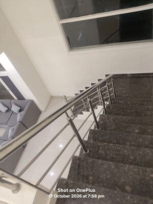 Staircase in 4 BHK Penthouse at Mona Greens, Ghazipur – for Sale