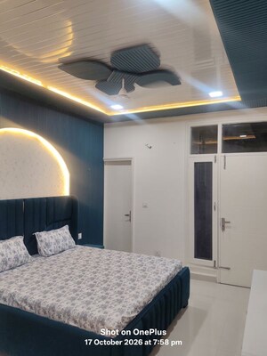 Bedroom in 4 BHK Penthouse at Mona Greens, Ghazipur – for Sale