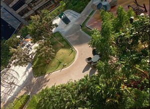 Plot Area in 2 BHK Apartment at Lodha The Park, Worli – for Rent