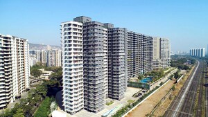 3 BHK Apartment For Sale in Wadhwa The Address Boulevard, Ghatkopar West