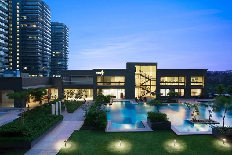 Exterior View, wadhwa-the-address-boulevard 3 Bedroom 968 Sq.Ft. Apartment In Ghatkopar West Mumbai 10764324
