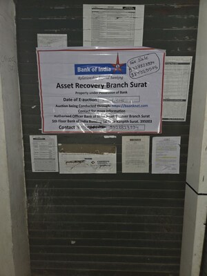  Shop – Exterior View View at Mota Varachha - for Sale