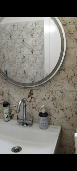Bathroom in 2.5 BHK Apartment at Arun Vihar, Sector 29 – for Sale