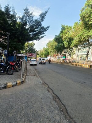  Shop – Exterior View View at Bhanugudi Junction - for Sale