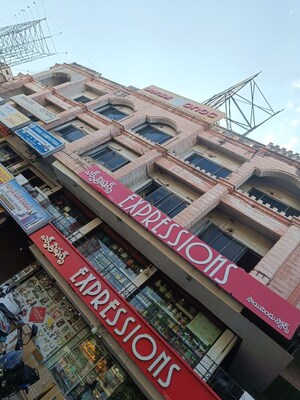  Shop – Exterior View View at Bhanugudi Junction - for Sale
