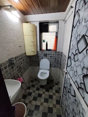 Attached Bathroom in 2 BHK Apartment at Cbd Belapur – for Rent