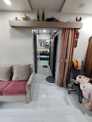 Living Room in 2 BHK Apartment at Cbd Belapur – for Rent