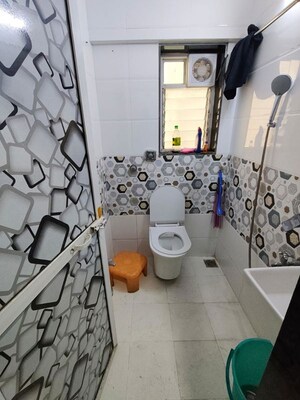 Attached Bathroom in 2 BHK Apartment at Cbd Belapur – for Rent