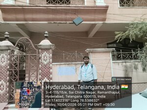  Builder Floor – Exterior View View at Uppal - for Sale