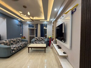 Living Room in 2 BHK Apartment at VVIP Addresses, Raj Nagar Extension – for Rent