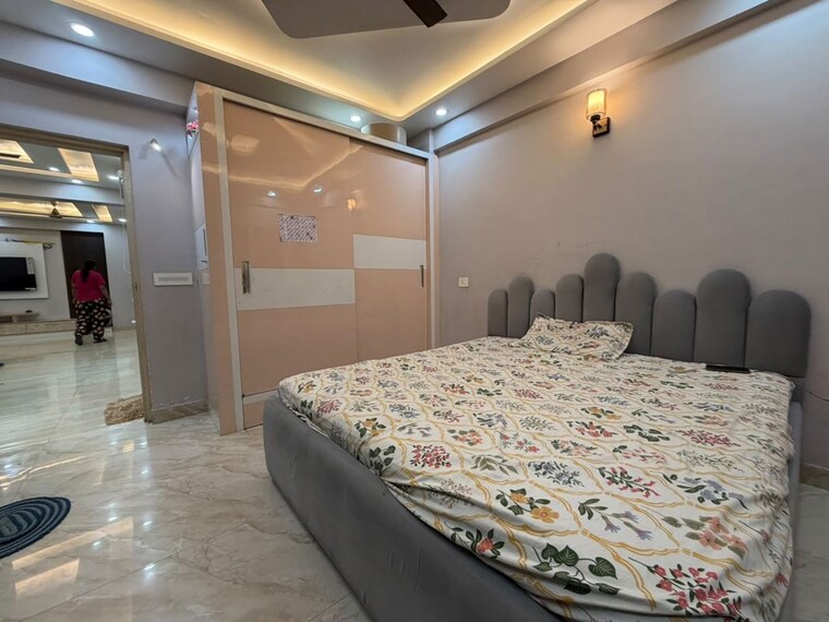 Bedroom, vvip-addresses 3 Bedroom 1400 Sq.Ft. Apartment In Raj Nagar Extension Ghaziabad 10764372