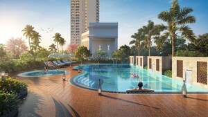Swimming Pool in 4 BHK Apartment at Hero Homes Gurgaon, Sector 104 – for Sale