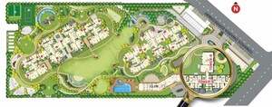 4 BHK Apartment – Map Location View at Hero Homes Gurgaon, Sector 104 - for Sale