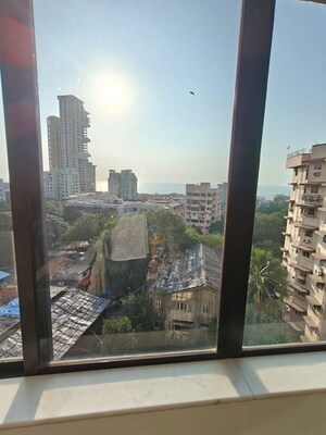 Balcony in 2 BHK Apartment at Rubberwala Orion, Grant Road East – for Rent