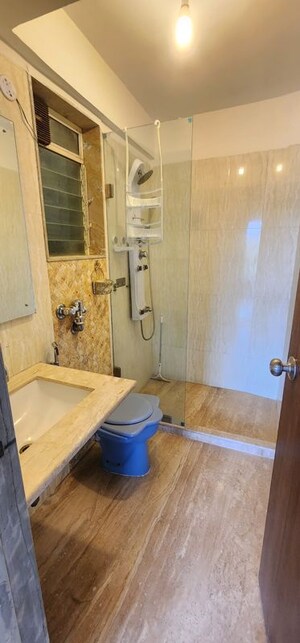 Bathroom in 2 BHK Apartment at Shrishti Synchronicity, Chandivali – for Rent