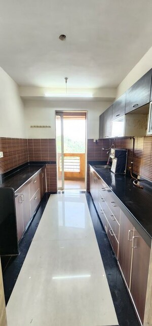 Kitchen in 2 BHK Apartment at Shrishti Synchronicity, Chandivali – for Rent