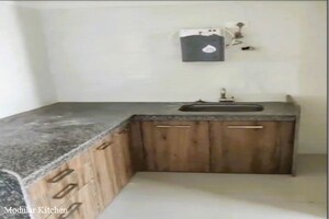 Kitchen in 1 BHK Apartment at Kargil Vijay Nagar – for Rent