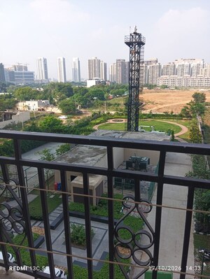 Balcony in 2 BHK Apartment at Signature Global Prime, Sector 63a – for Rent