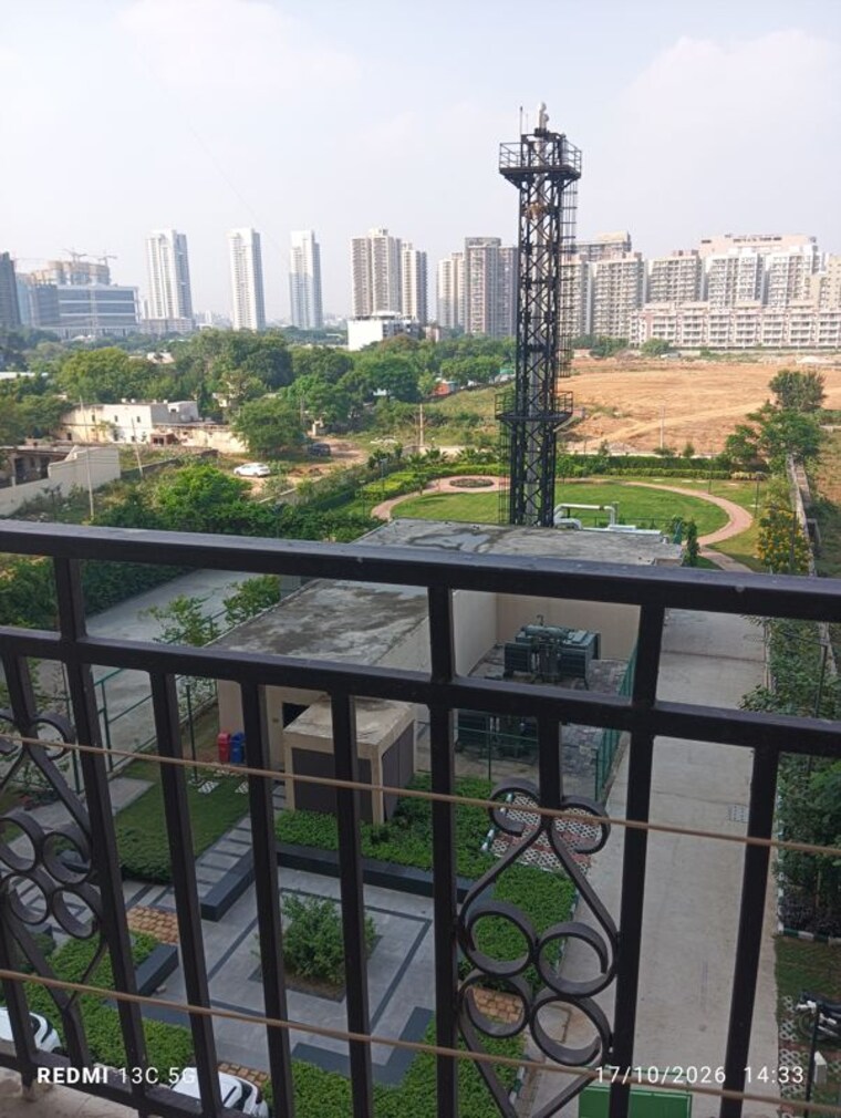 Balcony, signature-global-prime 2 Bedroom 573 Sq.Ft. Apartment In Sector 63a Gurgaon 10764411