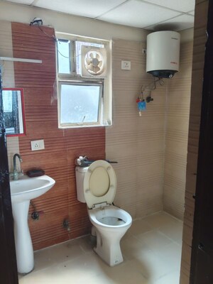 Bathroom in 3 BHK Apartment at Gardenia Gateway, Sector 75 – for Rent
