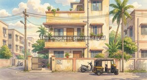  Apartment – Exterior View View at Mahim West - for Sale