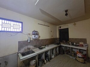 Kitchen in 2 BHK Independent House at Mahmoorganj – for Rent