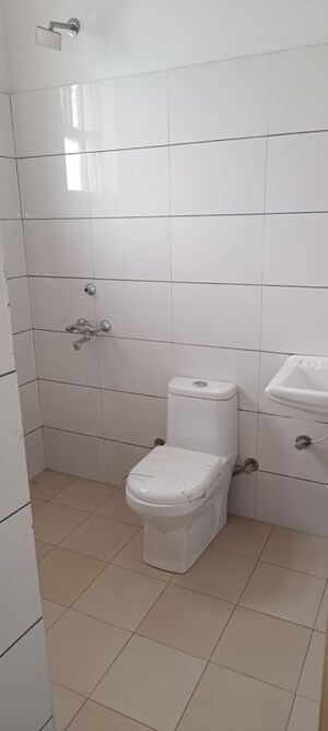 Bathroom in 3 BHK Apartment at New Front Anjor, Baner – for Rent
