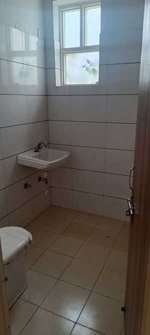 Bathroom in 3 BHK Apartment at New Front Anjor, Baner – for Rent
