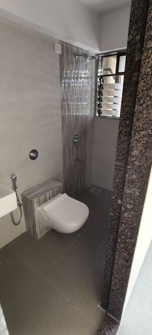 Bathroom in 2 BHK Apartment at Atul Horizon, Bhandup West – for Rent