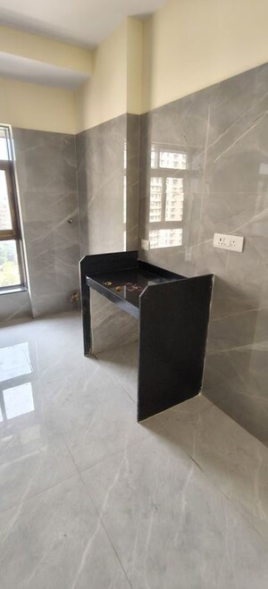 Kitchen in 2 BHK Apartment at Atul Horizon, Bhandup West – for Rent