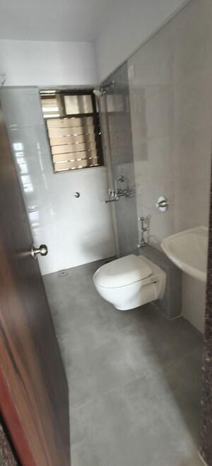Bathroom in 2 BHK Apartment at Atul Horizon, Bhandup West – for Rent