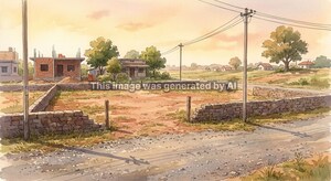  Land – Exterior View View at Huzur - for Sale