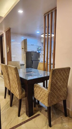Living Room in 2 BHK Builder Floor at Saket – for Rent