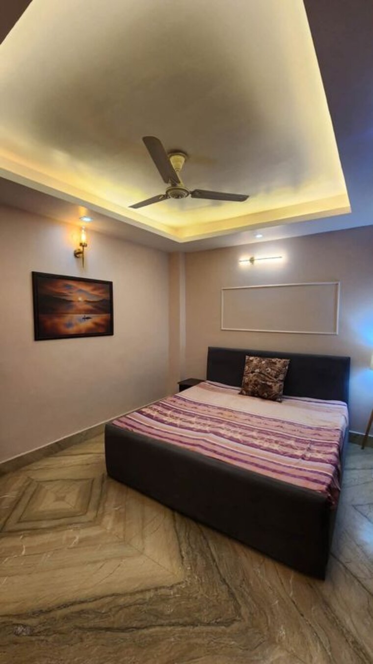 Bedroom, saket 2 Bedroom 1210 Sq.Ft. Builder Floor In Saket Delhi 10764482