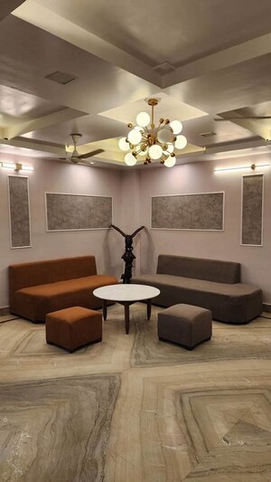 Living Room in 2 BHK Builder Floor at Saket – for Rent
