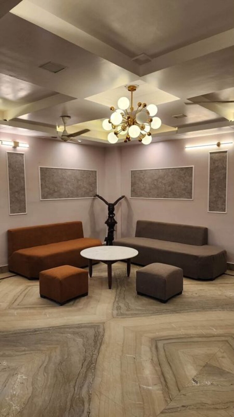 Living Room, saket 2 Bedroom 1210 Sq.Ft. Builder Floor In Saket Delhi 10764482