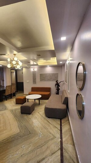 Living Room in 2 BHK Builder Floor at Saket – for Rent
