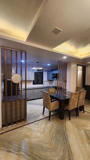Living Room in 2 BHK Builder Floor at Saket – for Rent